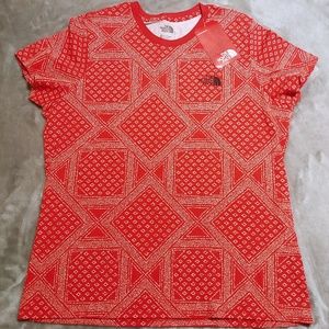 North face womens sz xl bnwt tshirt
